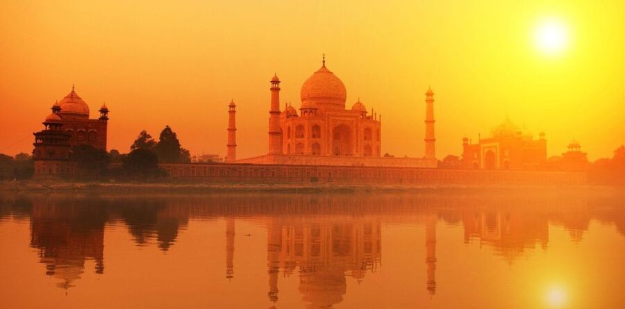 Agra: Taj Mahal Sunrise & Agra Fort Full Day City Tour - Inside the Taj Mahal With a Guide