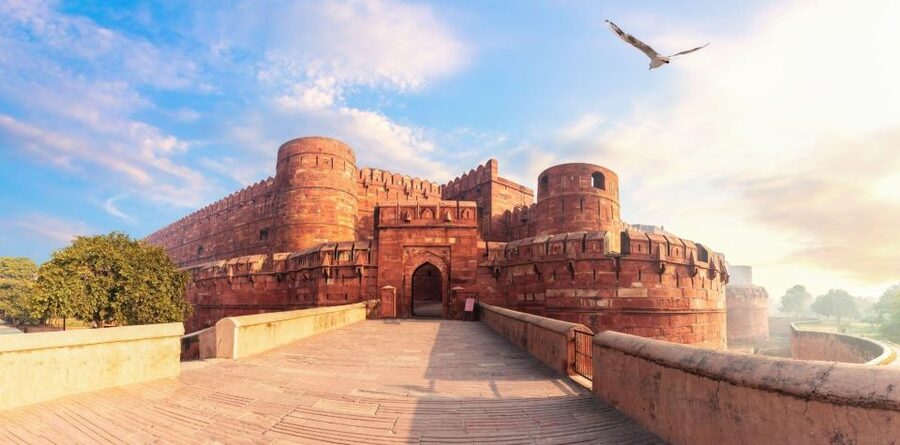 Agra: Taj Mahal Sunrise & Agra Fort Full Day City Tour - Breakfast After the Marble Monument