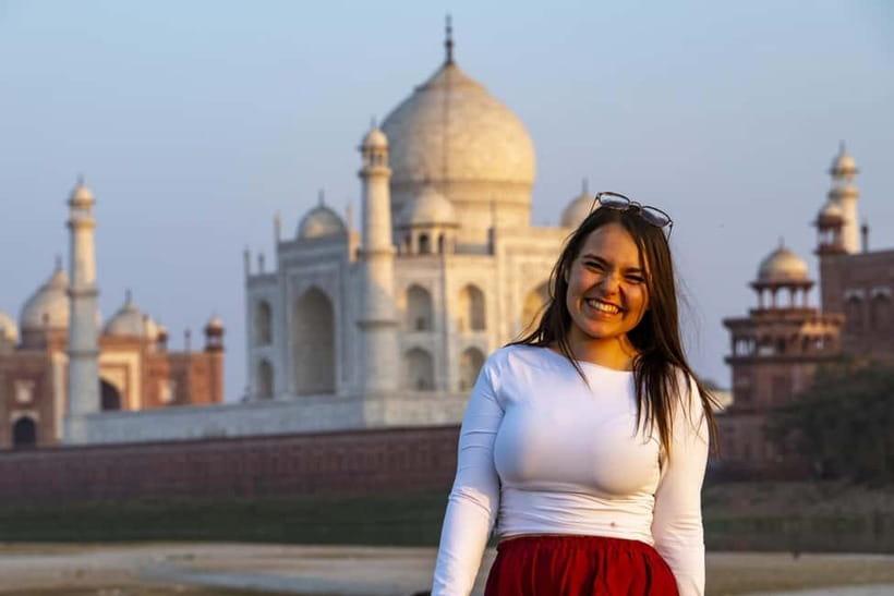 Agra: Taj Mahal Sunrise & Agra Fort Guided Tour Options - Transport, drop-off, and keeping the morning smooth