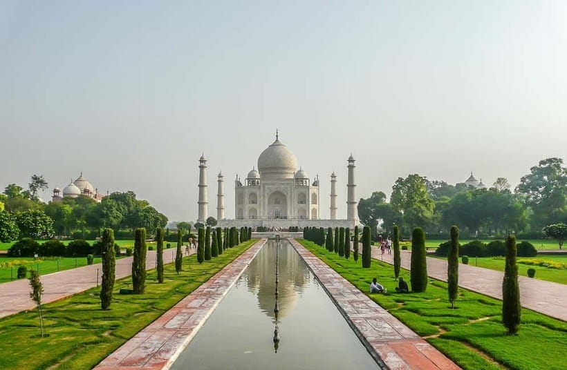 Agra: Taj Mahal Sunrise Tour with Elephant Sanctuary - Sunrise makes the Taj Mahal worth the early alarm