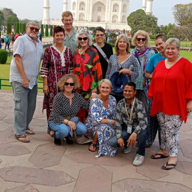 Agra : Taj Mahal tour with guide - Languages, timing, and booking flexibility