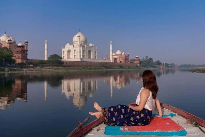 Agra: Taj Mahal Vip Tickets with Guide & Backside Boat Ride - Why the Yamuna boat ride changes the Taj Mahal visit