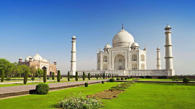 Agra: Taj Mahal Vip Tickets with Guide & Backside Boat Ride - One hour on the Yamuna, when conditions cooperate