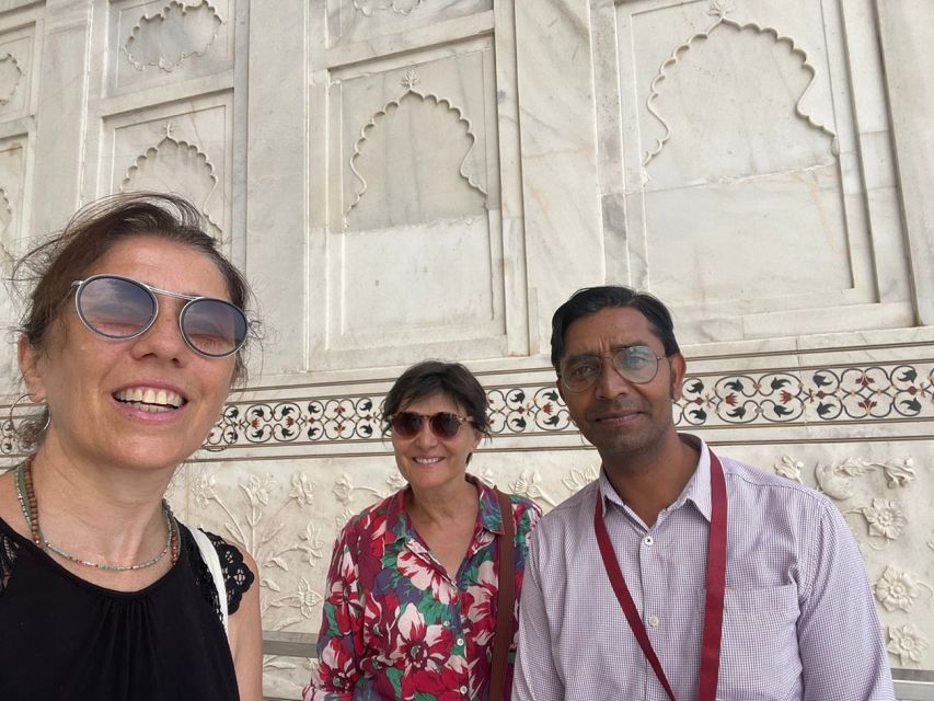 Agra: Tajmahal and Agra fort Entry tickets with Tour Guide - Key points to know before booking