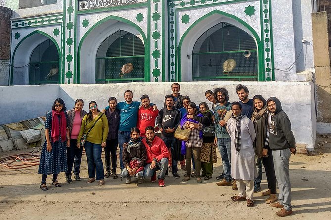 Agra, The City through Poetry - Starting at Jama Masjid in Old Agra