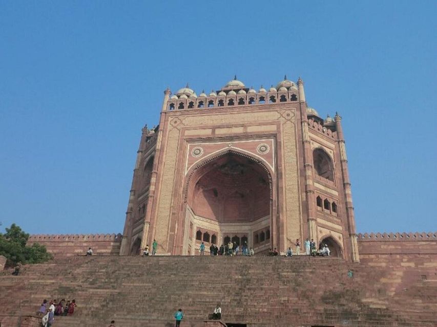 Agra to/from Jaipur with Chandboari Stepwell & Sikri Visits - Key points to know before booking