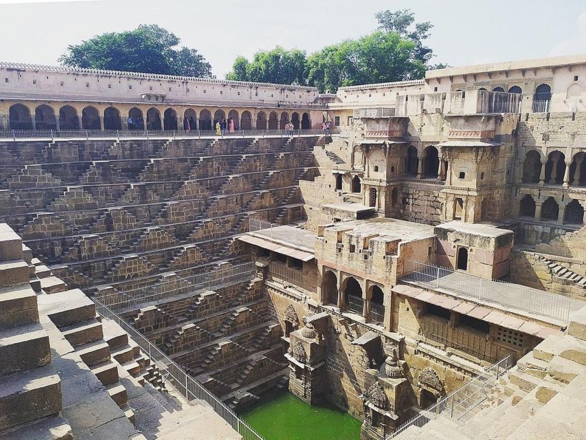 Agra to/from Jaipur with Chandboari Stepwell & Sikri Visits - Chand Baori, the visual highlight