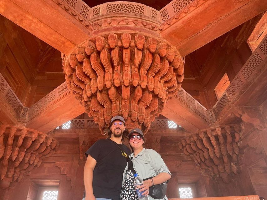 Agra to/from Jaipur with Chandboari Stepwell & Sikri Visits - Guides, tickets, and what is actually covered