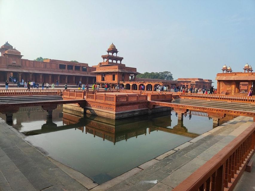 Agra to/from Jaipur with Chandboari Stepwell & Sikri Visits - Timing, lunch, and the eight-hour claim