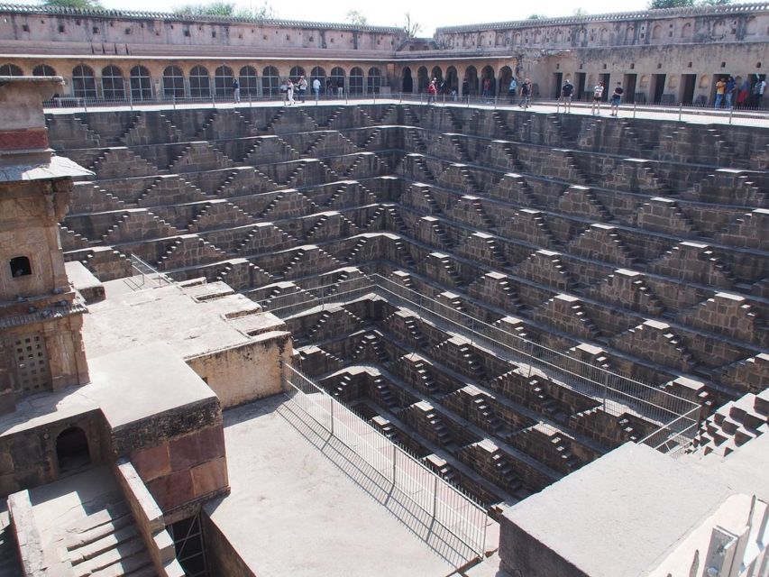 Agra to/from Jaipur with Chandboari Stepwell & Sikri Visits - Comfort, luggage, and private-group value
