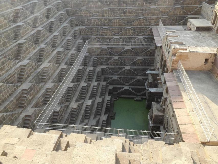 Agra to/from Jaipur with Chandboari Stepwell & Sikri Visits - Who should book this experience