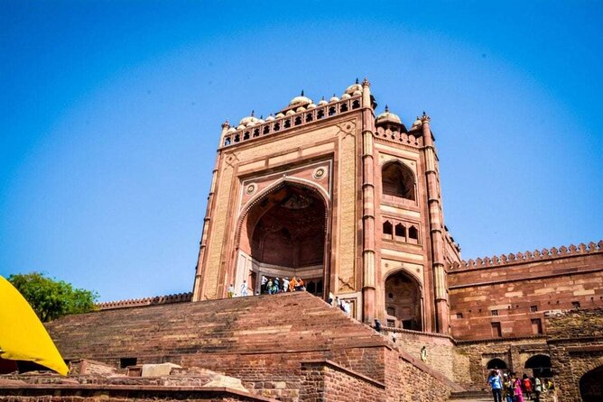 Agra To Jaipur Drop Via Fatehpur Sikri & Chand Baori, Step Well - Chand Baori, the geometric stepwell at Abhaneri