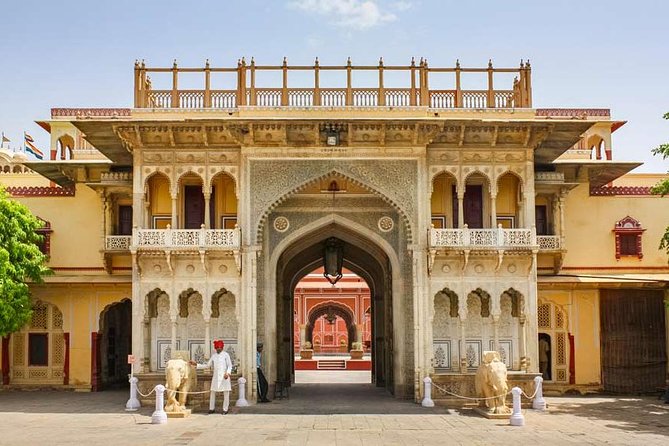 All Inclusive Private Jaipur City Tour with 5-star Lunch & Guide - Jantar Mantar turns astronomy into architecture