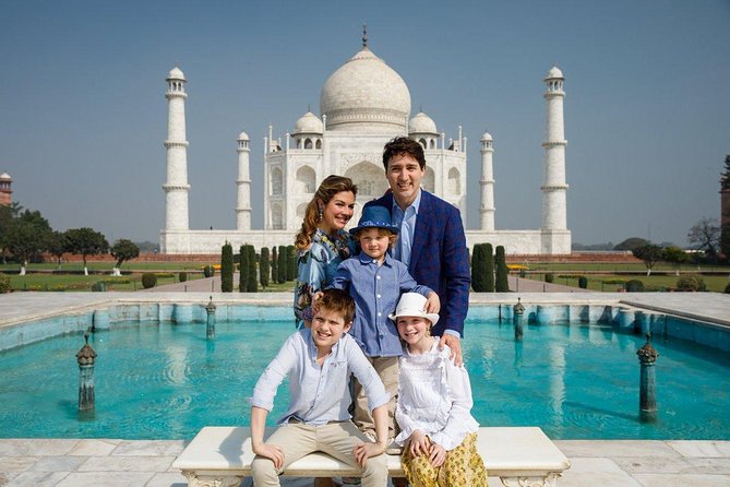 All-Inclusive Private Sunrise Taj Mahal & Agra City Tour - The Taj Mahal from 6am to the morning light