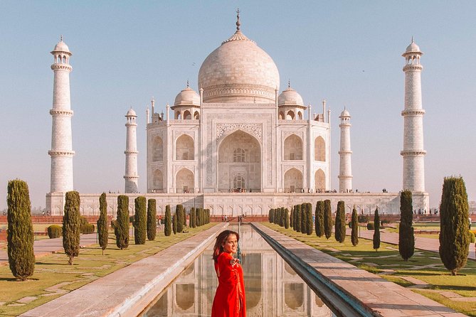 All-Inclusive Taj Mahal, Agra Fort & Fatehpur Sikri Private Tour - The 8 a.m. pickup and private car
