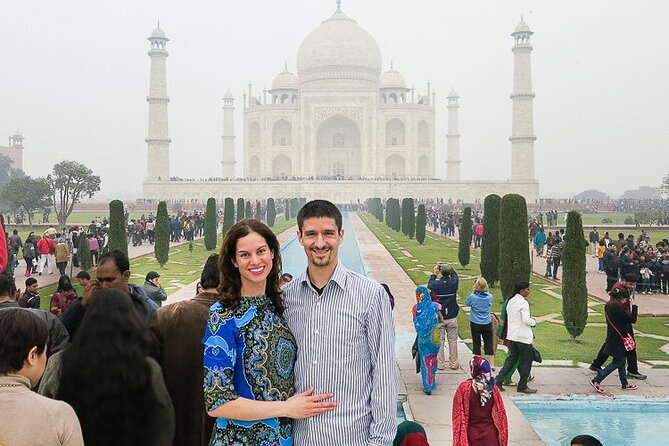 All Inclusive Taj Mahal & Agra Tour by Superfast Train From Delhi - Key points to know before booking