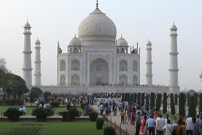 All Inclusive Taj Mahal & Agra Tour by Superfast Train From Delhi - The Baby Taj rewards a closer look