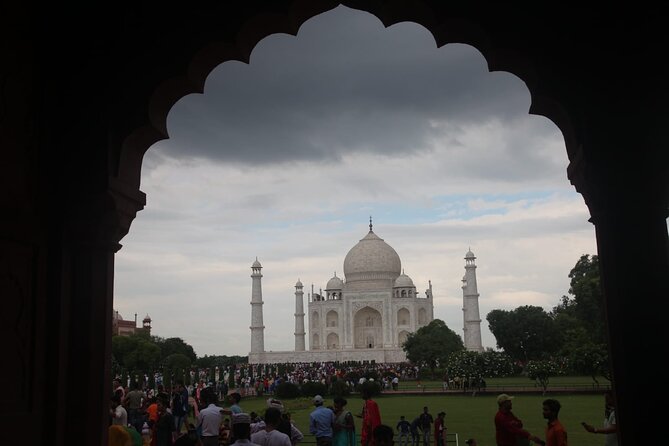 All Inclusive Taj Mahal & Agra Tour by Superfast Train From Delhi - Returning to Delhi by evening train
