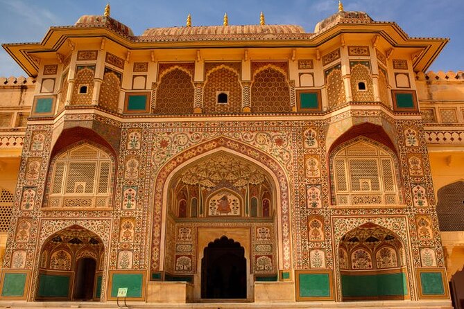 Amber village heritage tour including Amber fort - Jagat Shiromani Ji Temple’s carved marble
