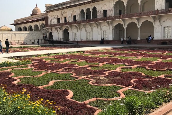 Approved Tour Guide in Agra for Full Day Sightseeing - Itimad-ud-Daula, marble detail on a smaller scale