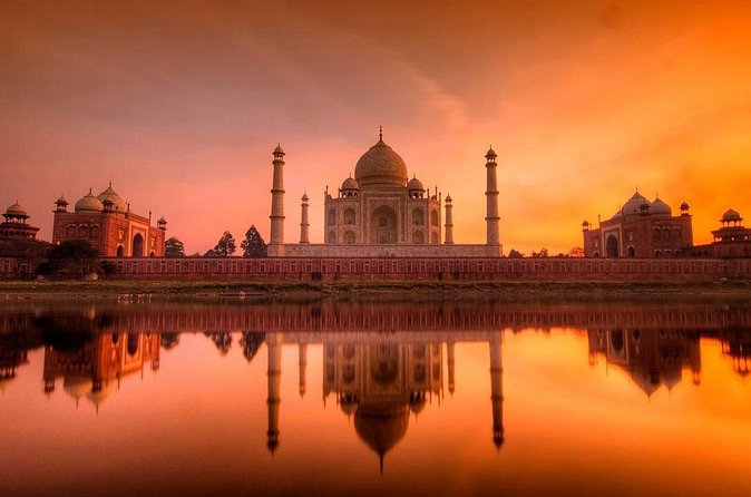 Approved Tour Guide in Agra full-day - Baby Taj or Mehtab Bagh