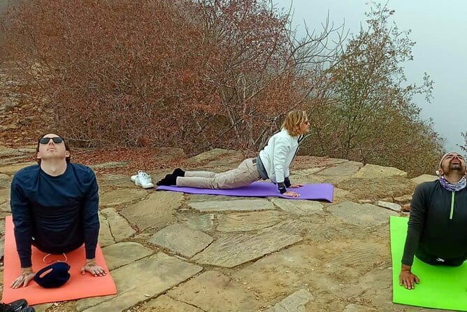 Aravali Exotic Hiking, Yoga with Breakfast - Starting at Kheri Gate before sunrise