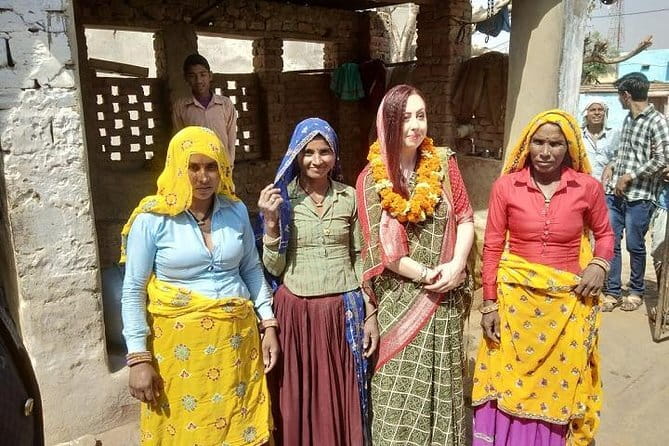 Aravali Exotic Hiking, Yoga with Breakfast - Seeing water systems and village life