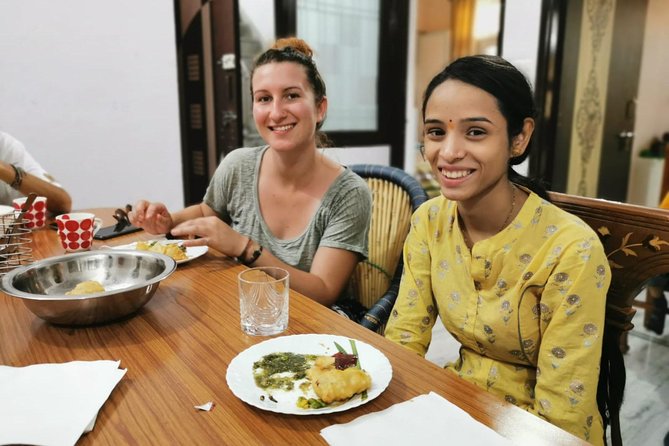 Authentic Samosa & Masala Chai making Class - Why a home kitchen changes the Jaipur food experience