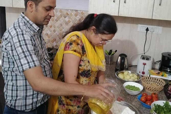 Authentic Samosa & Masala Chai making Class - Making samosas from scratch