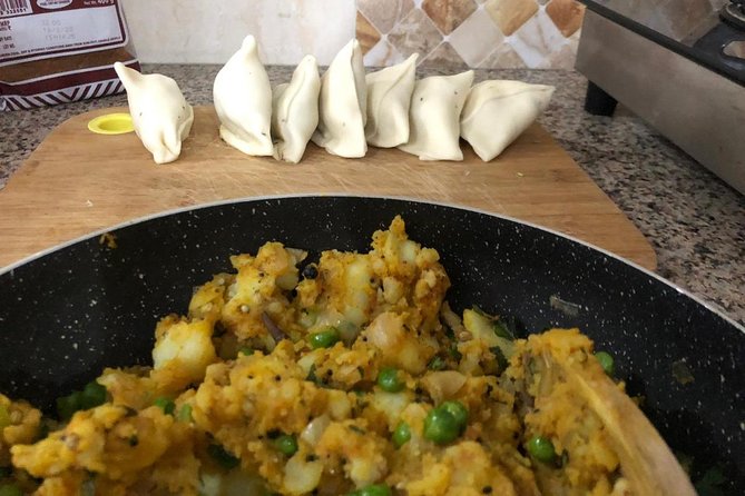 Authentic Samosa & Masala Chai making Class - The first stage: spices, herbs, and ingredients