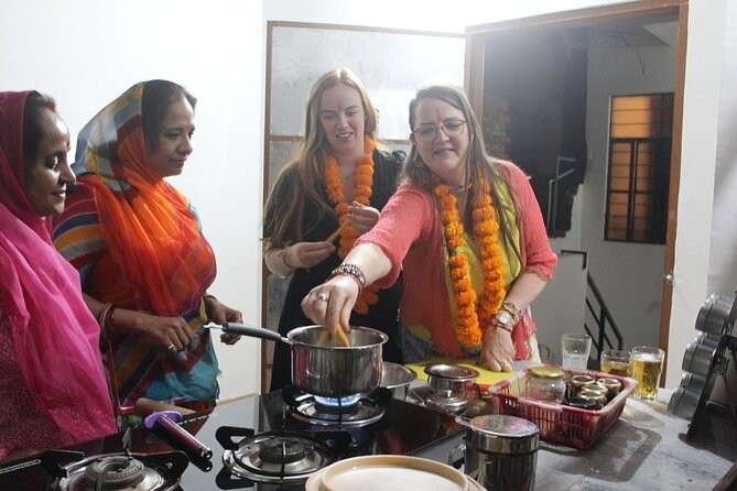 Authentic Traditional Family Cooking class in a Great Ambiance - Sitting down to eat with the family