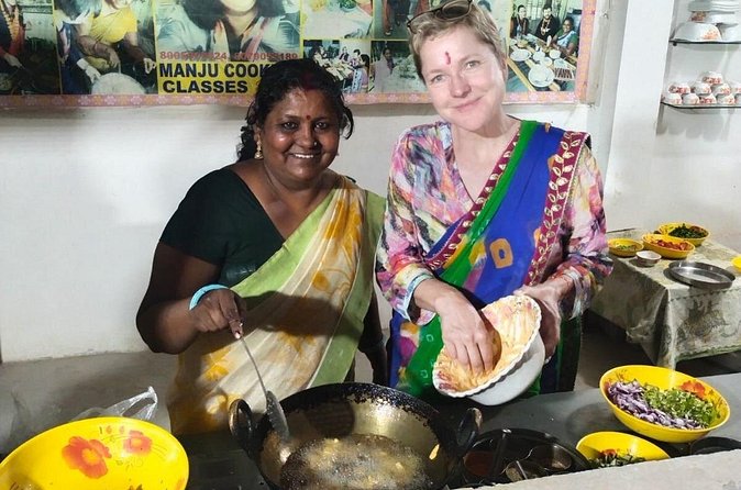 Best cooking class with family in Jaipur - Activity in jaipur - Hands-on cooking with Manju and Ekta