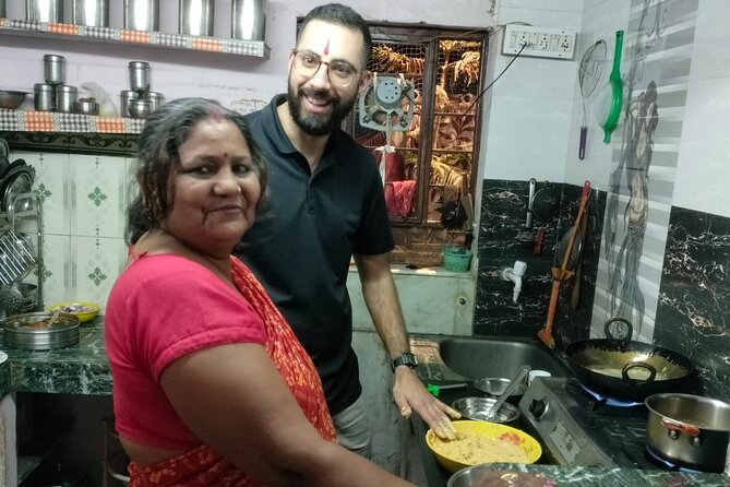 Best cooking class with family in Jaipur - Activity in jaipur - Sitting down to eat your own Indian dinner