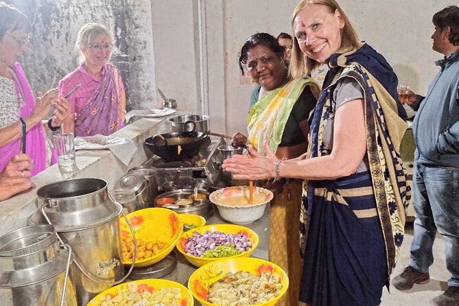 Best cooking class with family in Jaipur - Activity in jaipur - Choosing paneer, dal, chapati, and other dishes