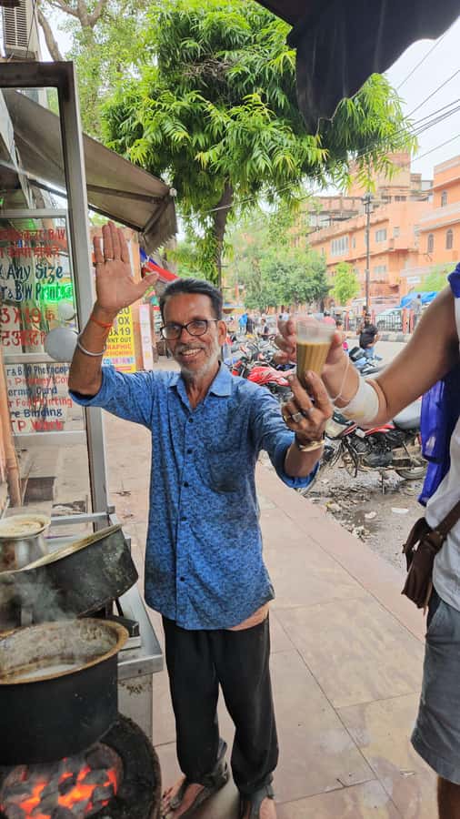 Best Food Tour in Jaipur - The role of masala chai