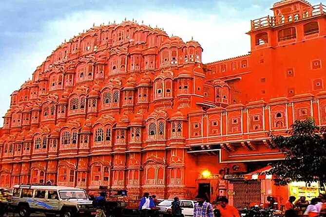 Best of Jaipur 1, 2-Day Private Full-Day Delhi Sightseeing - Galta Ji and Jaipur’s temple side
