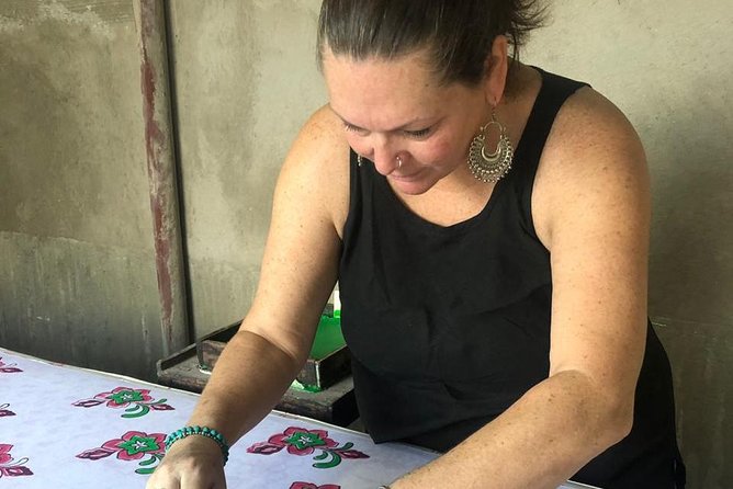 Block Printing Workshop in Jaipur! (including lunch) - Key points to know before booking