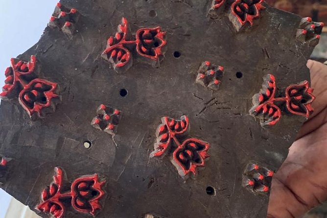 Block Printing Workshop in Jaipur! (including lunch) - How the three hours usually flow