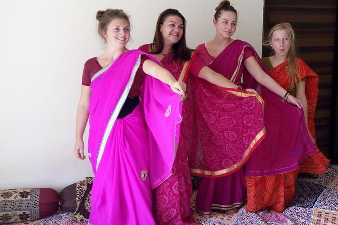 Bollywood Dance Class in Jaipur – Includes Hotel Transfers - The rooftop setting adds more than a photo