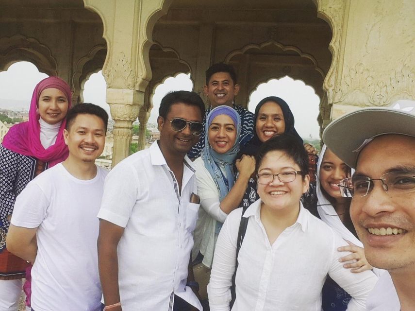 Book Govt. Approved Tour Guide for Jaipur City Tour - Jal Mahal, a short stop by the water