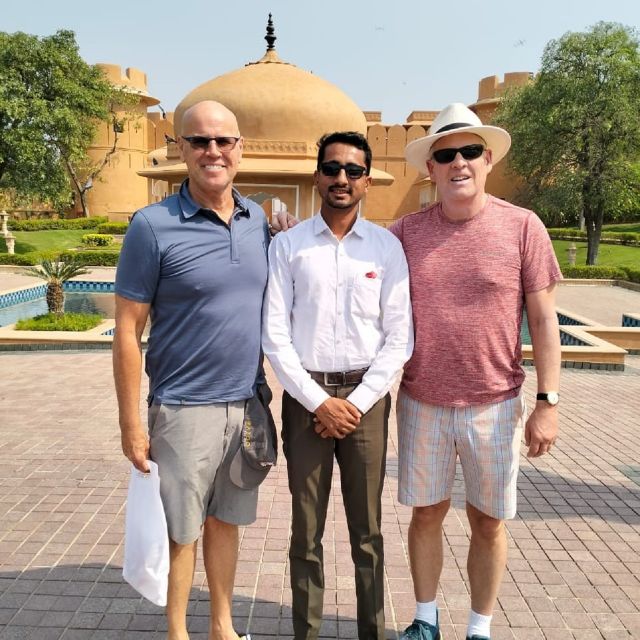 Book Govt. Approved Tour Guide for Jaipur City Tour - Gaitor Ki Chhatriyan and the quieter royal stop