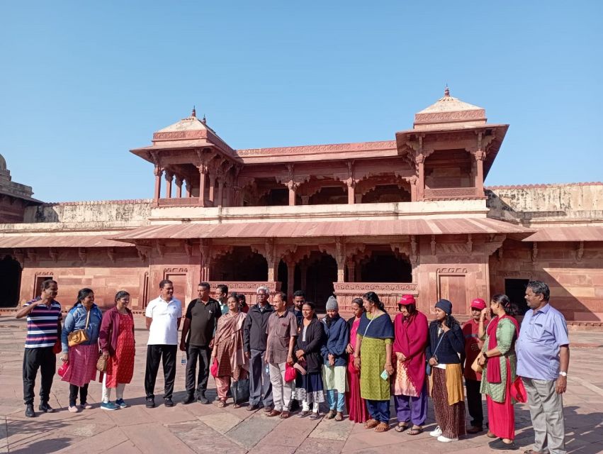 Book Official Tour Guide for Fatehpur Sikri. - Who should book this Fatehpur Sikri tour?