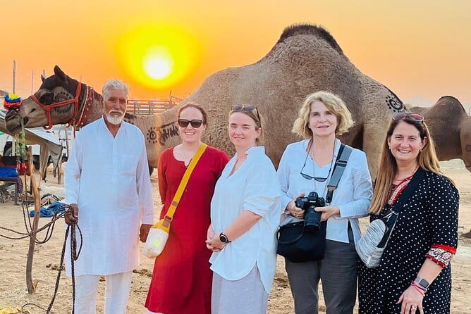 Camel Desert Safari with Sunset -The Pushkar Route - Key points to know before booking