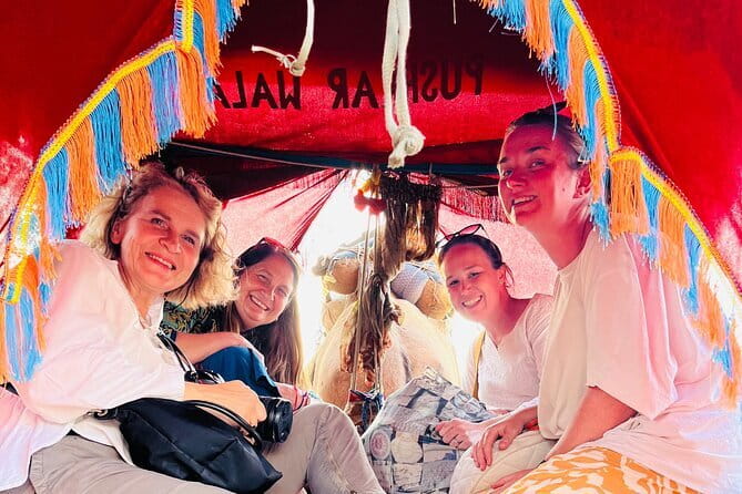 Camel Desert Safari with Sunset -The Pushkar Route - Leaving Pushkar for the rural desert