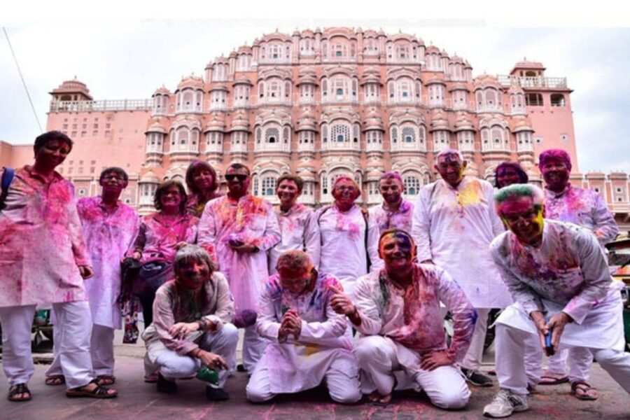 Celebrate Holi with Locals in Jaipur - Key points to know before booking