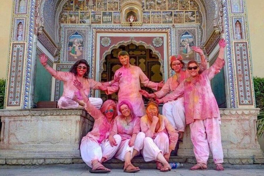 Celebrate Holi with Locals in Jaipur - Booking details worth keeping in mind