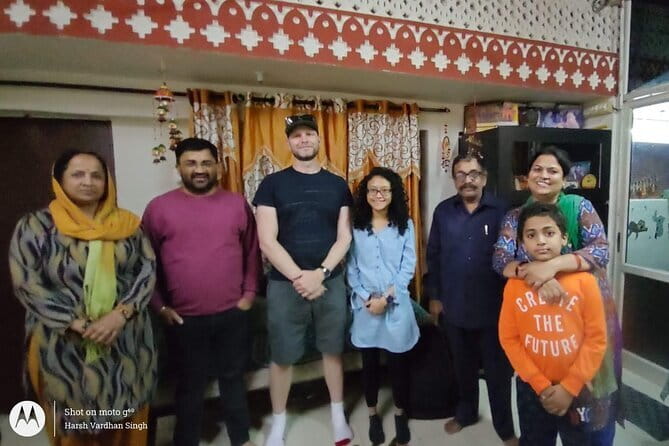 Cooking Class with Indian Family in Jaipur (Pickup & Drop Free) - A Jaipur evening that begins at the family door