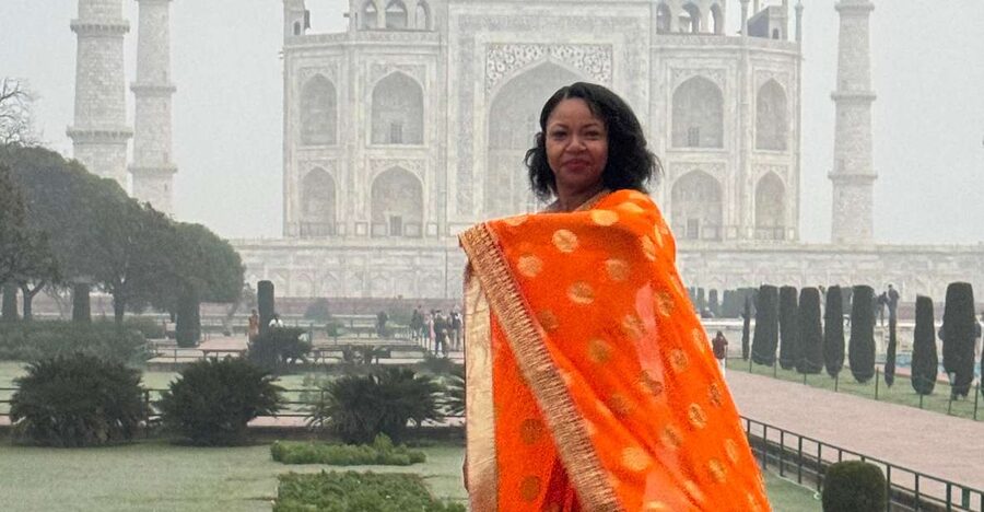 Cooking class with taj - Henna, sari draping, and the cultural side