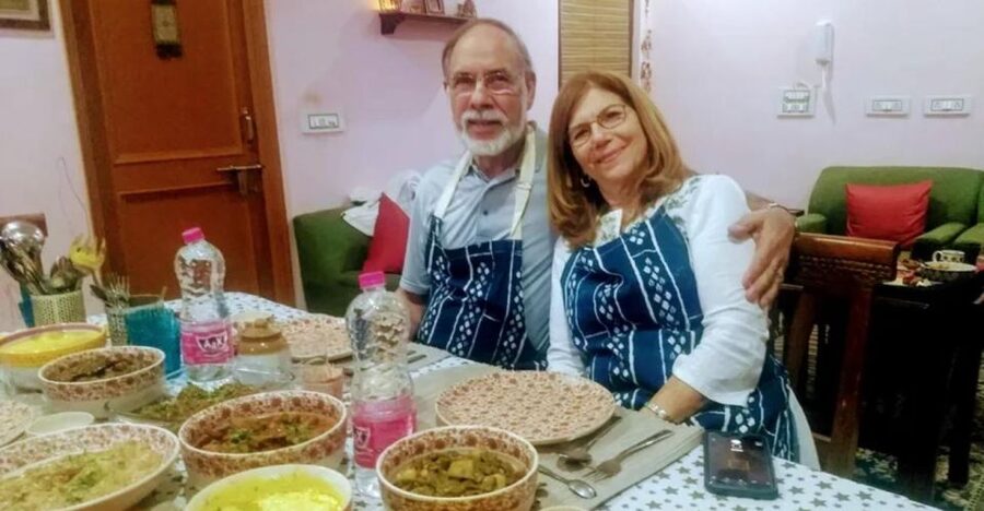Cooking class with taj - What you cook and what you eat