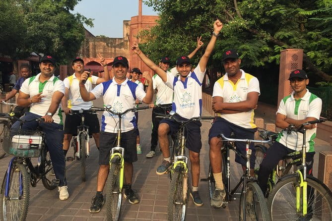 Countryside Bicycle Tour - Cycling Through Agra’s Farmland